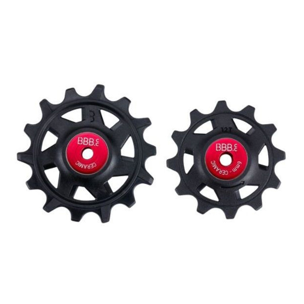 BBB RollerBoys Ceramic Derailleur Pulleys SRAM MTB 12S