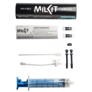 Milkit Tubeless Valves and Syringe Kit 45mm