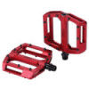 BBB Enigma MTB Flat Pedals Red