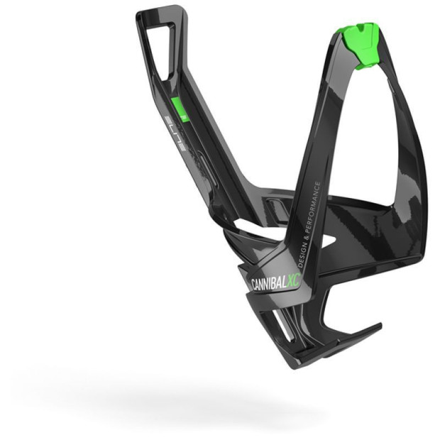 Elite Cannibal Bottle-cage XC Black / Green