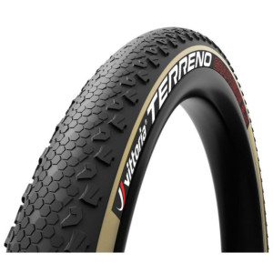 Vittoria Terreno TLR XCR Gravel Tyre 29x2.25" Black/Beige