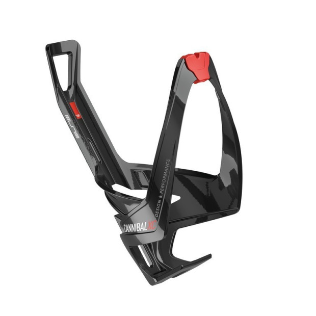 Elite Cannibal Bottle-cage XC Black / Red