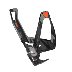 Elite Cannibal Bottle-cage XC Black / Orange