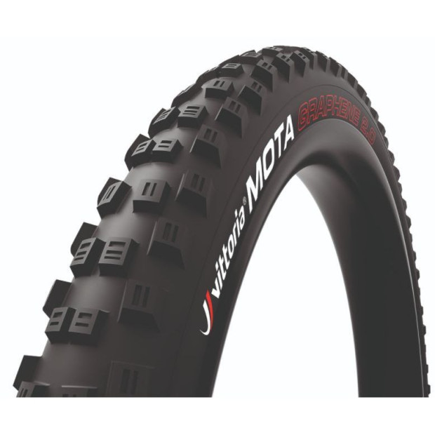 Vittoria Mota Graphene 2.0 MTB Tyre 27.5x2.6" Black