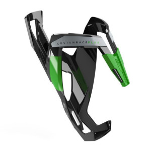 Bottle-cage Elite Custom Race Plus Black / Green