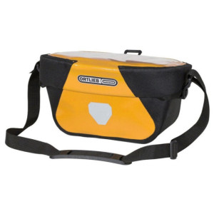 Ortlieb Ultimate Six Classic Handlebar Bag 5L Sun Yellow/Black