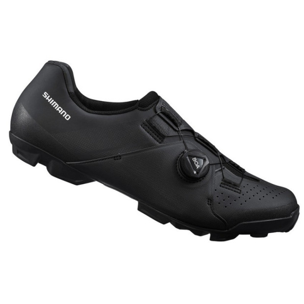 Shimano XC3 (SH-XC300) MTB Shoes Black