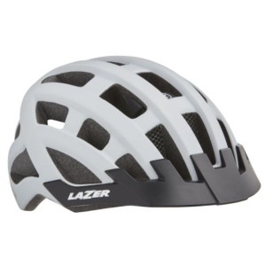 Lazer Compact DLX Helmet Matt White