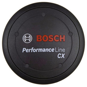 Bosch Performance Line CX Motors Cover Cap Black - 80 mm