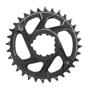 SRAM RED X-Sync Eagle Direct Mount Chainring - 4 mm Boost - 12S - Black