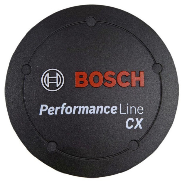 Bosch Performance Line CX Motors Cover Cap Black Without Intermediate Ring BDU2XX - 70 mm