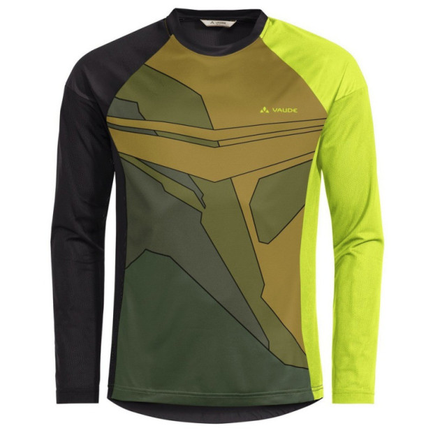 Vaude Moab LS VI Long Sleeves Men MTB Jersey