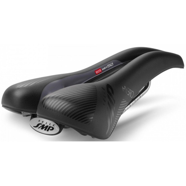 SMP Hybrid Saddle - Matt black