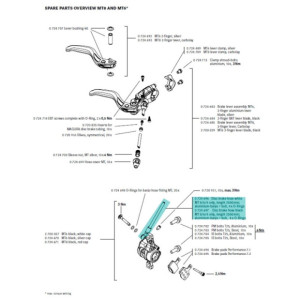 Magura Magura Hydraulic Tubing Kits MT White - 0724696