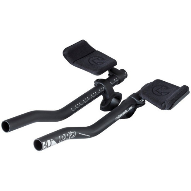 Pro Bike Gear Missile S-bend Clip-on Aero Handlebar 