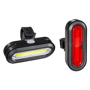 Kryptonite Avenue F-100 & Avenue R-50 USB light kit