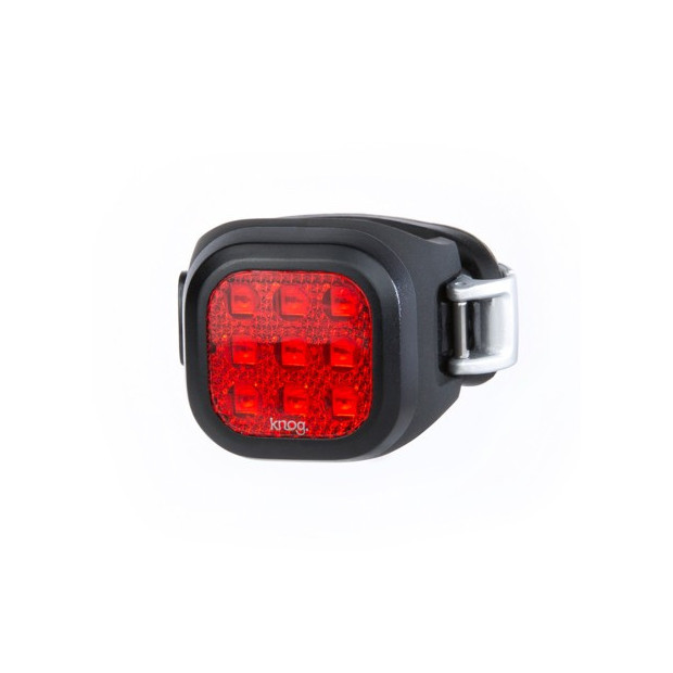 Knog Blinder Mini Rear Niner Bike Light - Black