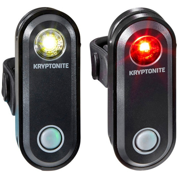 Kryptonite Avenue F-65 & Avenue R-30 USB light kit