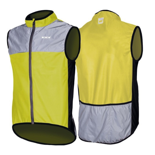 Wowow Dark 1.1 Secure Jacket Yellow/Grey