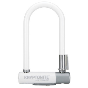 Kryptonite Kryptolok2 series 2 Mini 7 Bike U Lock  White - [178 mm]